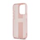 6649 GUESS HC IML 4G STRIPE PINK IP15 PRO MAX