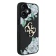 6927 GUESS HC GRAINED PU ROSES AND BIG 4G LOGO BLACK IP16