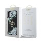 6927 GUESS HC GRAINED PU ROSES AND BIG 4G LOGO BLACK IP16