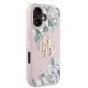 7078 GUESS HC GRAINED PU ROSES AND BIG 4G LOGO PINK IP16