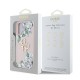 7078 GUESS HC GRAINED PU ROSES AND BIG 4G LOGO PINK IP16