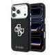 4269 GUESS HC SW SMOOTH IP18 PRO BLACK PU & BIG STRASS LOGO 