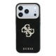 4269 GUESS HC SW SMOOTH IP18 PRO BLACK PU & BIG STRASS LOGO 