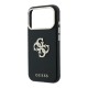4269 GUESS HC SW SMOOTH IP18 PRO BLACK PU & BIG STRASS LOGO 