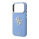 4306 GUESS HC SW SMOOTH IP18 PRO LIGHT BLUE PU & BIG STRASS LOGO