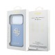 4306 GUESS HC SW SMOOTH IP18 PRO LIGHT BLUE PU & BIG STRASS LOGO