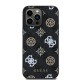 2887 GUESS HC MAGSAFE PU PEONY ON 4G BACKGROUND BLACK IP15 PRO