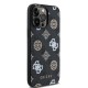 2887 GUESS HC MAGSAFE PU PEONY ON 4G BACKGROUND BLACK IP15 PRO