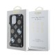 2887 GUESS HC MAGSAFE PU PEONY ON 4G BACKGROUND BLACK IP15 PRO