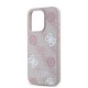 3334 GUESS HC MAGSAFE PU PEONY ON 4G BACKGROUND PINK IP15 PRO