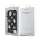 2870 GUESS HC MAGSAFE PU PEONY ON 4G BACKGROUND BLACK IP15