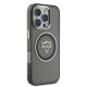 3680 GUESS HC MAGSAFE IML METAL MOUNTAIN LOGO BLACK IP16 PRO