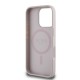 6798 GUESS HC MAGSAFE PU 4G CIRCLE W/ CLASSIC LOGO PINK IP16 PRO