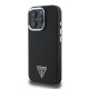 2320 GUESS HC MAGSAFE GRAINED PU TRIANGLE LOGO BLACK IP16 PRO