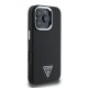 2320 GUESS HC MAGSAFE GRAINED PU TRIANGLE LOGO BLACK IP16 PRO