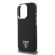 2320 GUESS HC MAGSAFE GRAINED PU TRIANGLE LOGO BLACK IP16 PRO