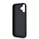 7528 GUESS HC MAGSAFE GRAINED PU HOT STAMP TRIANGLE BLACK IP16