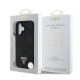 7528 GUESS HC MAGSAFE GRAINED PU HOT STAMP TRIANGLE BLACK IP16