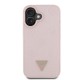 7672 GUESS HC MAG GRAINED PU HOT STAMP PEONY TRIANGLE PINK IP16