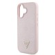 7672 GUESS HC MAG GRAINED PU HOT STAMP PEONY TRIANGLE PINK IP16