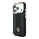 2500 GUESS HC MAGSAFE 4G W/ IP18 PRO PU STRIPE ROUND AND CLASSIC LOGOS BLACK 