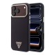 3507 GUESS HC MAGSAFE SW PU IP18 PRO BURGUNDY KEVLAR TRIANGLE LOGO 