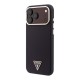 3507 GUESS HC MAGSAFE SW PU IP18 PRO BURGUNDY KEVLAR TRIANGLE LOGO 