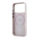 2630 GUESS HC MAGSAFE 4G W/ IP18 PRO MAX PINK PU STRIPE ROUND AND CLASSIC LOGOS 
