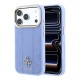 3262 GUESS HC MAGSAFE PU IP18 PRO LIGHT BLUE STRIPE HS PEONY 4G LOGO 