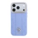 3262 GUESS HC MAGSAFE PU IP18 PRO LIGHT BLUE STRIPE HS PEONY 4G LOGO 