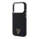 3477 GUESS HC MAGSAFE SW IP18 PRO MAX BLACK PU KEVLAR TRIANGLE LOGO
