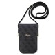 7671 GUESS WALLET 4G CORD SCRIPT BLACK