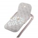0028 GUESS WALLET LOVE GUESS PRINT ON 4G W/CORD PINK