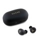 9082 GUESS TWS ENC PU GRAINED CLASSIC LOGO - BLACK