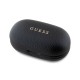 9082 GUESS TWS ENC PU GRAINED CLASSIC LOGO - BLACK
