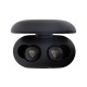 9082 GUESS TWS ENC PU GRAINED CLASSIC LOGO - BLACK