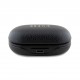 9082 GUESS TWS ENC PU GRAINED CLASSIC LOGO - BLACK