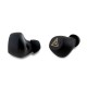 9082 GUESS TWS ENC PU GRAINED CLASSIC LOGO - BLACK