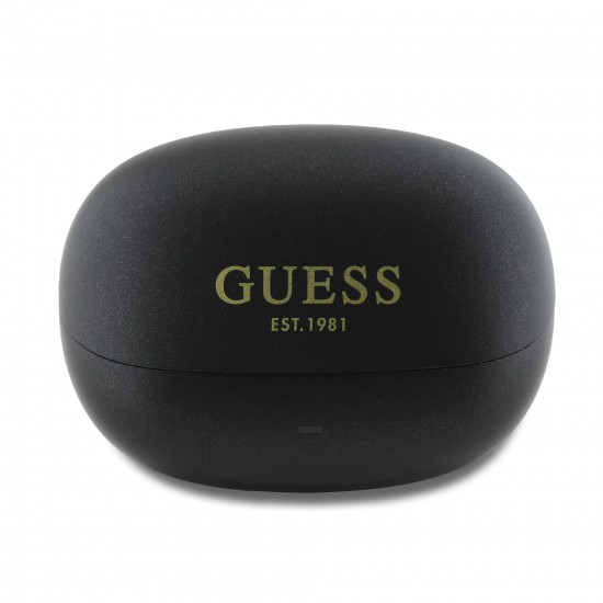 9044 GUESS TWS ANC/ENC CAPSULE CLASSIC PRINTED LOGO  BLACK