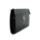 9801 GUESS PHONE POUCH 4G PU BIG 4G LOGO BLACK