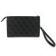 9801 GUESS PHONE POUCH 4G PU BIG 4G LOGO BLACK