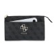 9801 GUESS PHONE POUCH 4G PU BIG 4G LOGO BLACK