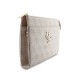 9825 GUESS PHONE POUCH 4G PU BIG 4G LOGO PINK