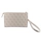9825 GUESS PHONE POUCH 4G PU BIG 4G LOGO PINK