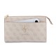 9825 GUESS PHONE POUCH 4G PU BIG 4G LOGO PINK