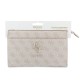 9825 GUESS PHONE POUCH 4G PU BIG 4G LOGO PINK