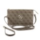9818 GUESS PHONE POUCH 4G PU BIG 4G LOGO BROWN