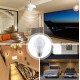 GY-021 5W PIR LED Интелигентна крушка със сензор за движение ВКЛ./ИЗКЛ. 220V 110V 12W 