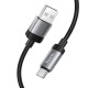 HOCO X117 Star USB-A към Type-C кабел 3A 1m