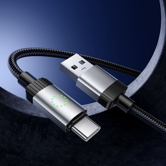 HOCO X117 Star USB-A към Type-C кабел 3A 1m